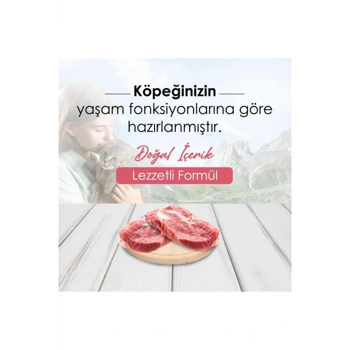 Genel Ürün Kuzu Etli Ve Pirinçli Yetişkin Köpek Maması 15 Kg