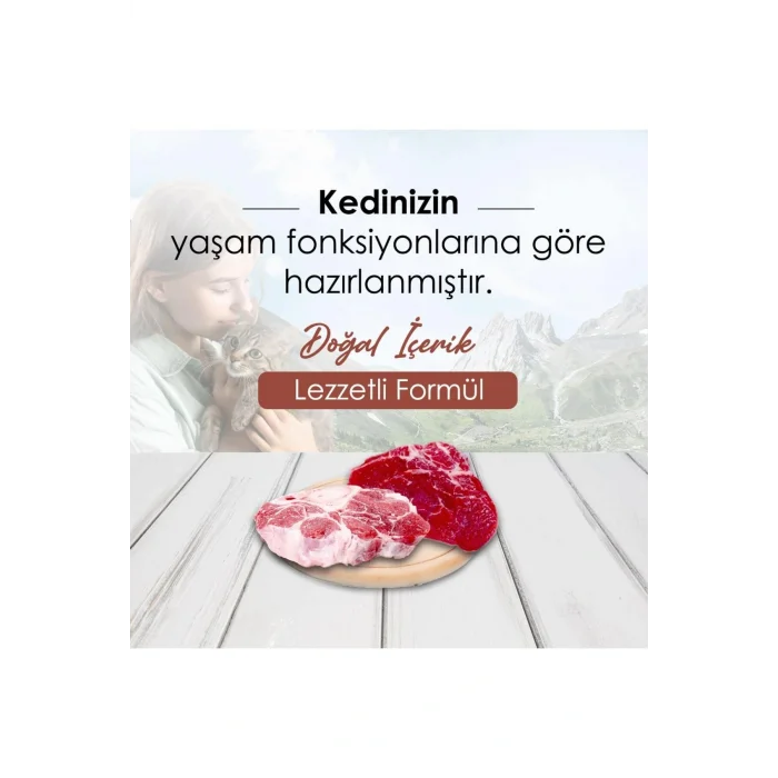 Genel Ürün Basic Biftekli Yetişkin Kedi Maması 10 Kg