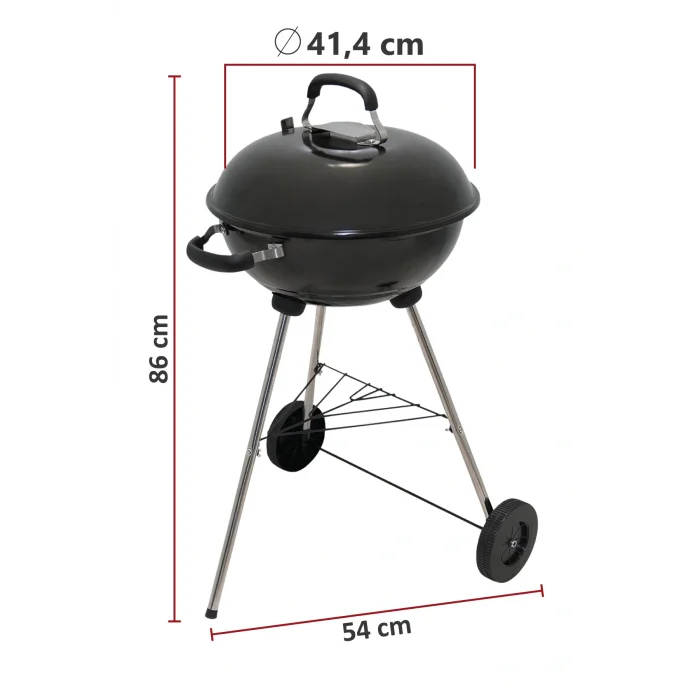 Genel Ürün Eiger Kömürlü Mangal 44 Cm