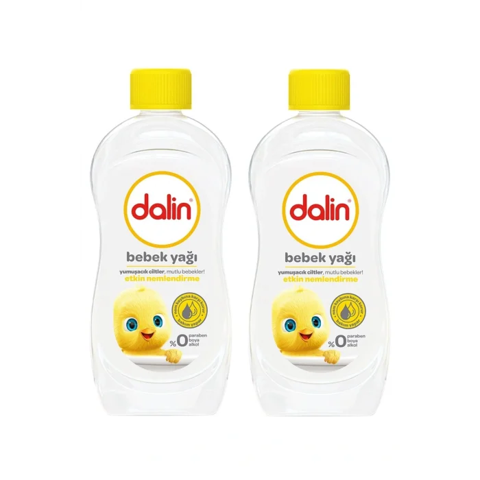 Genel Ürün Bebe Yağı 500 Ml Etkin Nemlendirme x2 Adet