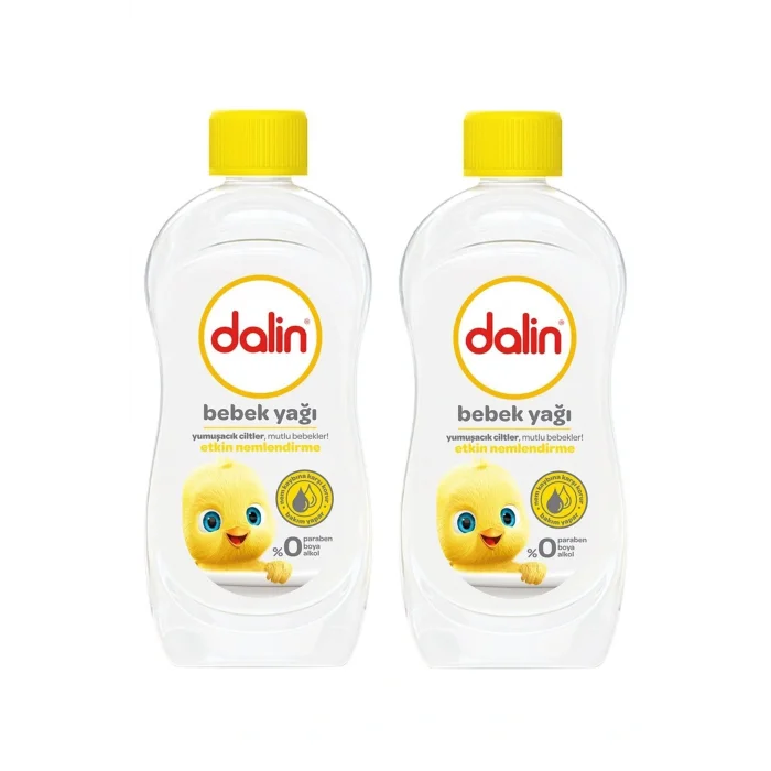 Genel Ürün Bebe Yağı 500 Ml Etkin Nemlendirme x2 Adet