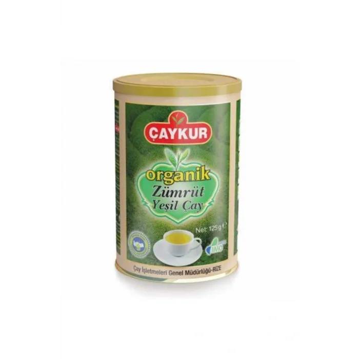 Genel Ürün ORGANİK ZÜMRÜT YEŞİL ÇAY 125GR