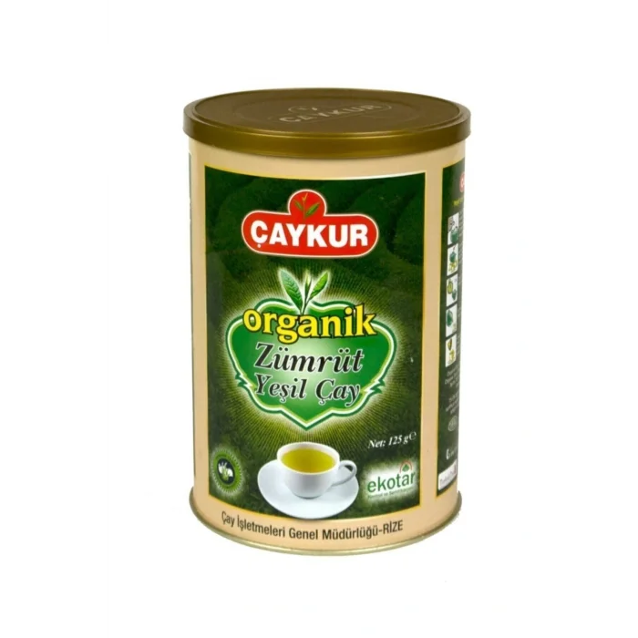 Genel Ürün ORGANİK ZÜMRÜT YEŞİL ÇAY 125GR