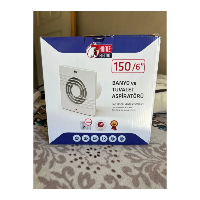 Genel Ürün Mutfak Banyo Ve Tuvalet Aspiratörü 150lik