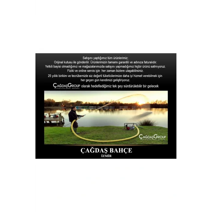 Genel Ürün PA30T BENZİNLİ SU MOTORU 3 INCH 6,5 HP *