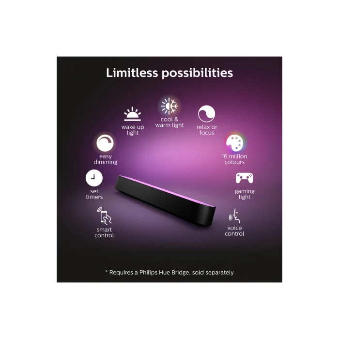 Genel Ürün Hue Play 2li Ekopaket - Siyah