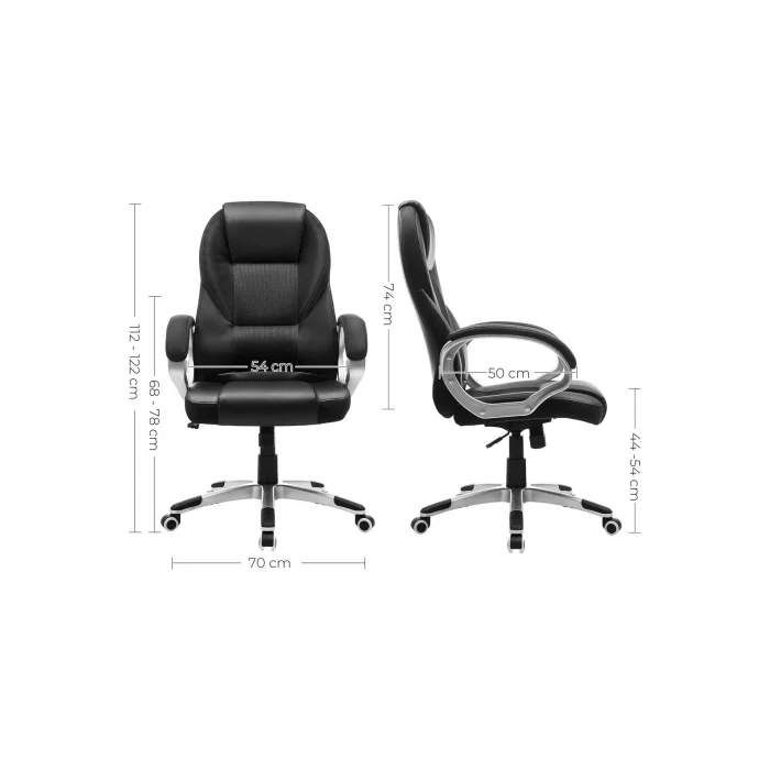 Genel Ürün Obg22B Ofis Koltuğu, Yönetici Koltuğu, Döner Sandalye, Bilgisayar Koltuğu, Koltuk Yükseklik