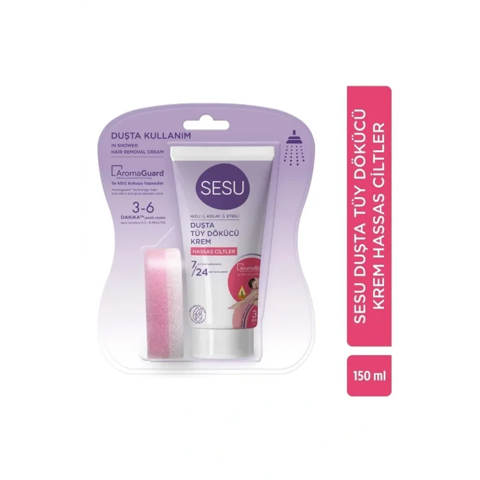 Genel Ürün TÜY DÖKÜCÜ KREM 150 ML HASSAS CİLTLER