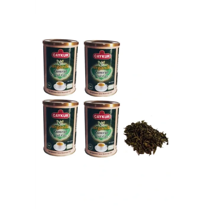 Genel Ürün ORGANİK ZÜMRÜT YEŞİL ÇAY 125GR 4 ADET