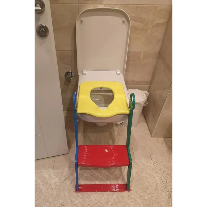 Genel Ürün MSR13775 Renkli Basamaklı Klozet Adaptörü