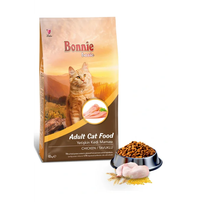 Genel Ürün Tavuklu Yetişkin Kedi Maması 10 Kg