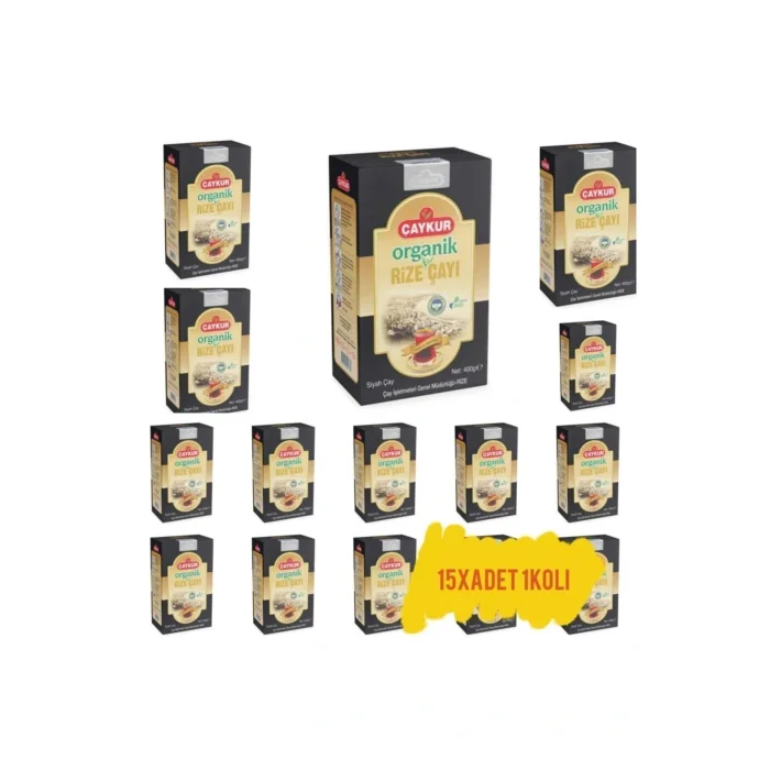 Genel Ürün ORGANİK RİZE ÇAYI 400 GR 15 ADET