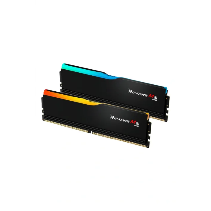 Genel Ürün G.Skill Ripjaws M5 RGB F5-6000J3648D16GX2-RM5RK 32GB (2x16GB) DDR5 6000MHz CL36 Masaüstü Bellek