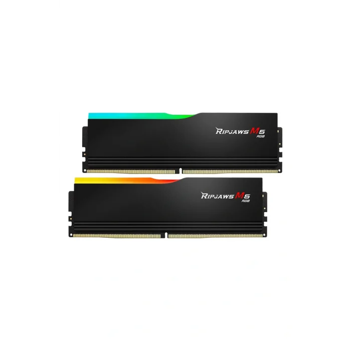 Genel Ürün G.Skill Ripjaws M5 RGB F5-6000J3648D16GX2-RM5RK 32GB (2x16GB) DDR5 6000MHz CL36 Masaüstü Bellek
