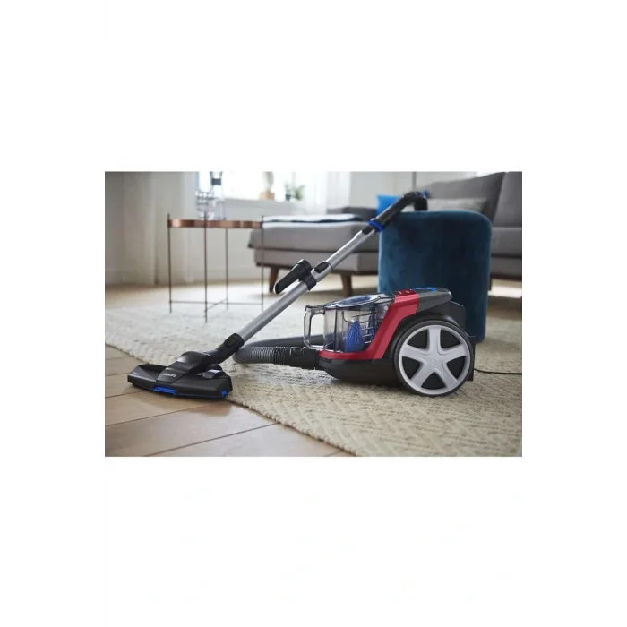 AGLpazarlama 4000 Series Torbasız Elektrikli Süpürge Powercyclone 5 Allergy H13 Filtre