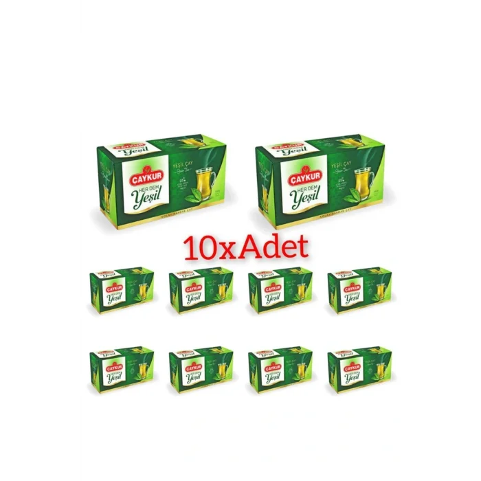 Genel Ürün YEŞİLÇAY NANELİ 25*40 GRAM PAKET 10 ADET