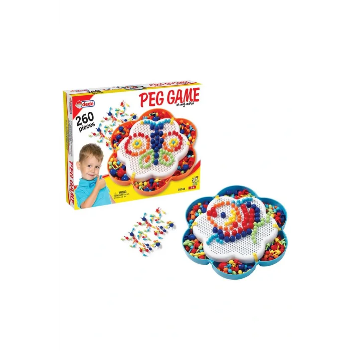 Genel Ürün MOZAİK ÇİVİ OYUNU 260 PARÇA