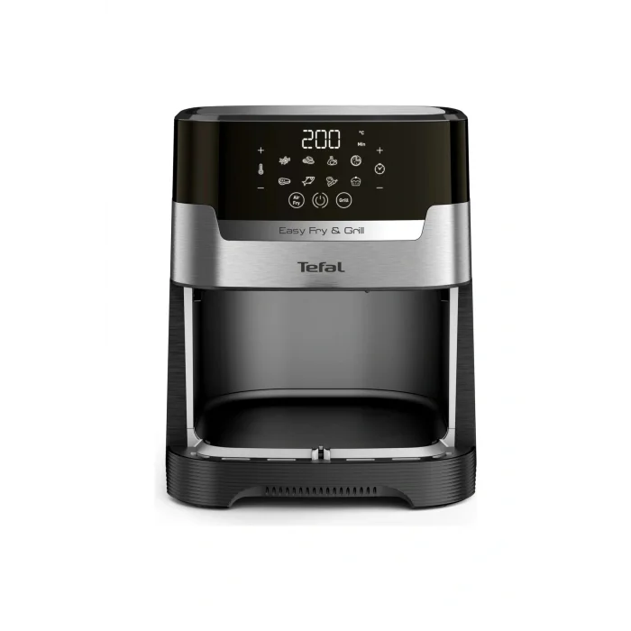 Genel Ürün EY505D Easy Fry & Grill Precision+ Yağsız Fritöz Airfryer, 4,2 Litre Kapasite, Hava ile Kızart