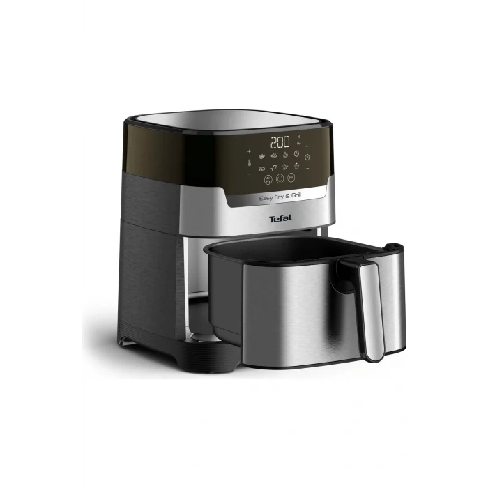 Genel Ürün EY505D Easy Fry & Grill Precision+ Yağsız Fritöz Airfryer, 4,2 Litre Kapasite, Hava ile Kızart