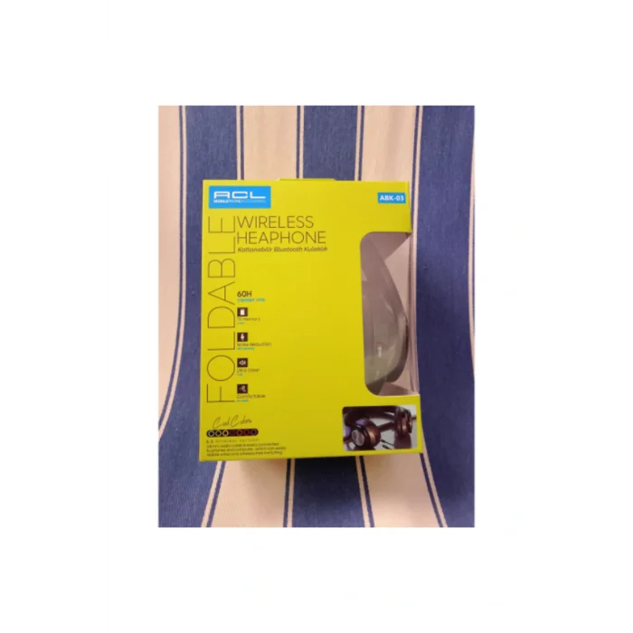 Genel Ürün ABK-03 NesiandSouınd™ RGB Led Işıklı Katlanabilir Kulaküstü Bluetooth Kulaklık