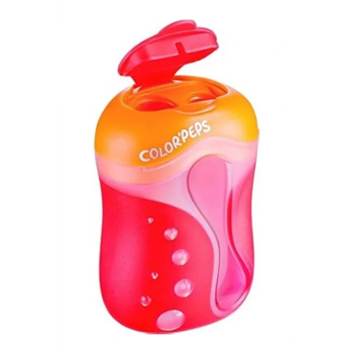 Genel Ürün Ofis Ve Kırtasiye 043111 Color Peps Çift Delikli Kalemtıraş