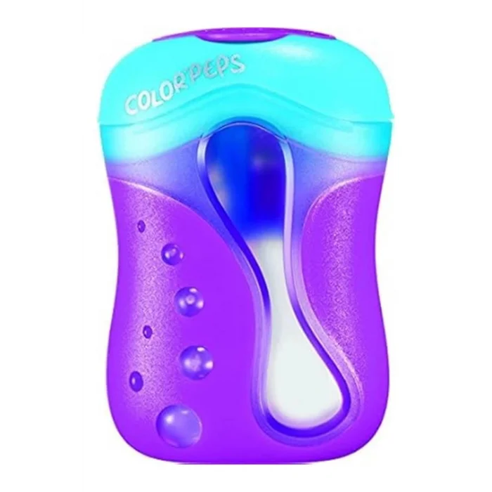 Genel Ürün Ofis Ve Kırtasiye 043111 Color Peps Çift Delikli Kalemtıraş