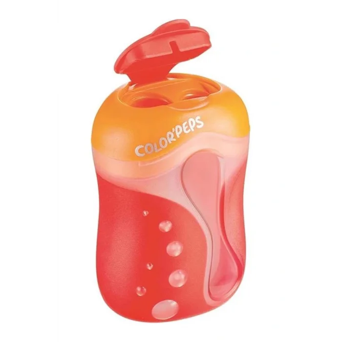 Genel Ürün Ofis Ve Kırtasiye 043111 Color Peps Çift Delikli Kalemtıraş