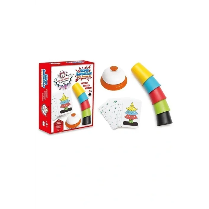 Genel Ürün Zıp Zıp Bardaklar Eğitici Bardak Zeka Oyunu