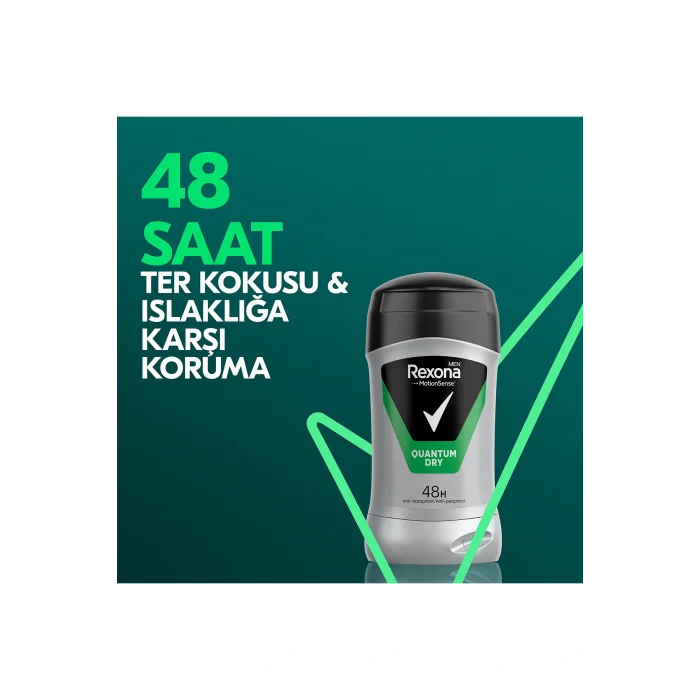 Genel Ürün Men MotionSense Erkek Stick Deodorant Quantum Dry 50 ml x2