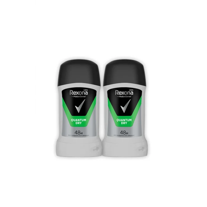 Genel Ürün Men MotionSense Erkek Stick Deodorant Quantum Dry 50 ml x2