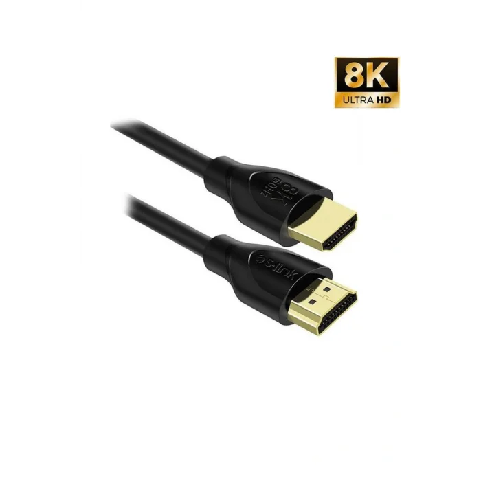Genel Ürün SL-H8K02 HDMI TO HDMI 1.5m 8K Ultra HDR 2.1V 7680P PVC Kablo