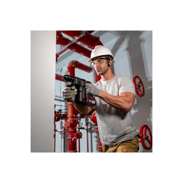 Genel Ürün KUC61.91 20Volt 2.2J Kömürsüz Profesyonel SDS-Plus Pnömatik Kırıcı/Delici (Akü Dahil Değildir)