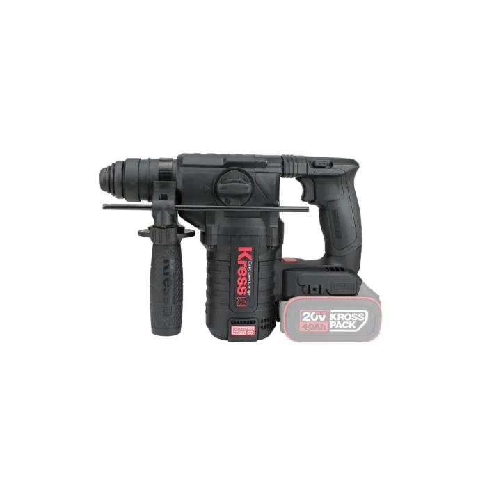 Genel Ürün KUC61.91 20Volt 2.2J Kömürsüz Profesyonel SDS-Plus Pnömatik Kırıcı/Delici (Akü Dahil Değildir)