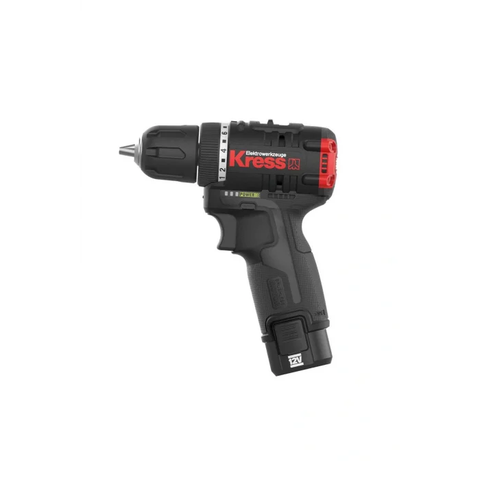 Genel Ürün Kua24 12volt/2.0ah Li-ion Çift Akülü Kömürsüz Profesyonel Şarjlı Matkap