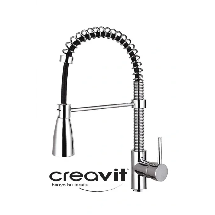 Genel Ürün Mf9910L SİPİRALLİ Evye Mutfak Bataryası **SÜPER KALİTE**