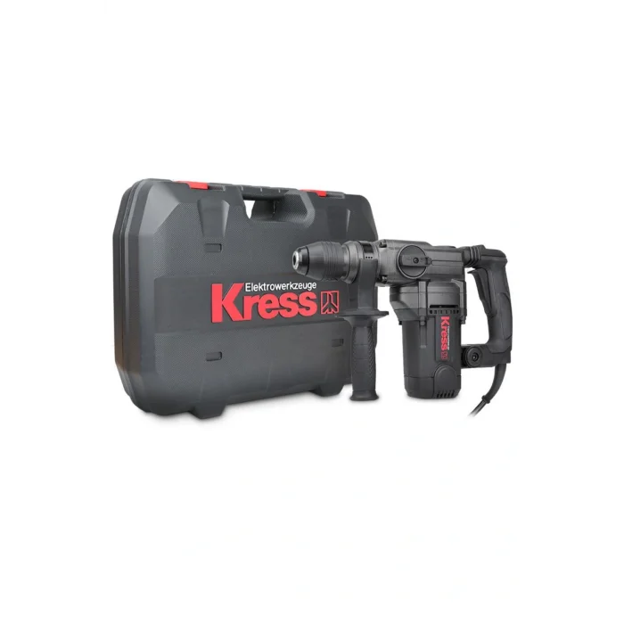 Genel Ürün Kress KUX15P 1100Watt 5.0J 28MM Profesyonel SDS-Plus Kırıcı/Delici