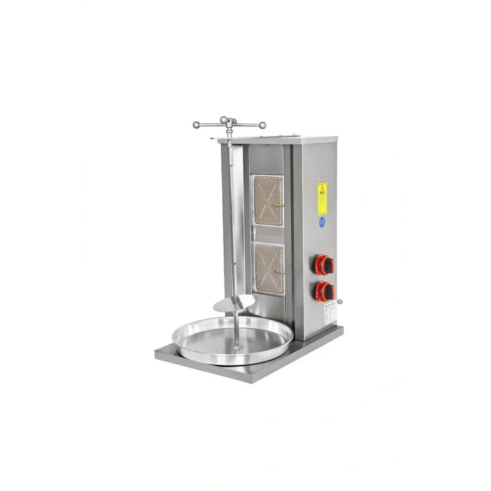 Genel Ürün Himaksan Sanayi Tipi Doğalgazlı 2 Radyanlı Döner Ocağı