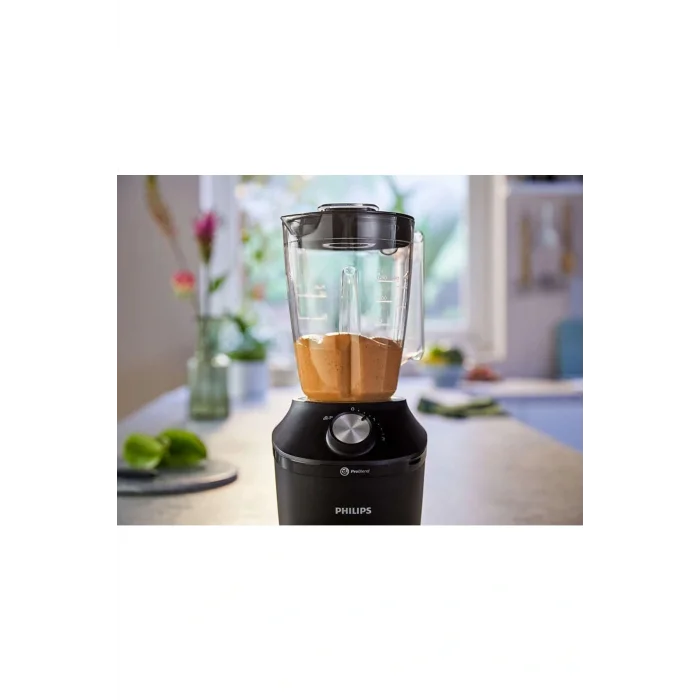 Genel Ürün Essential Advanced Series 600 W Smoothie Blender, Cam Hazne, Siyah
