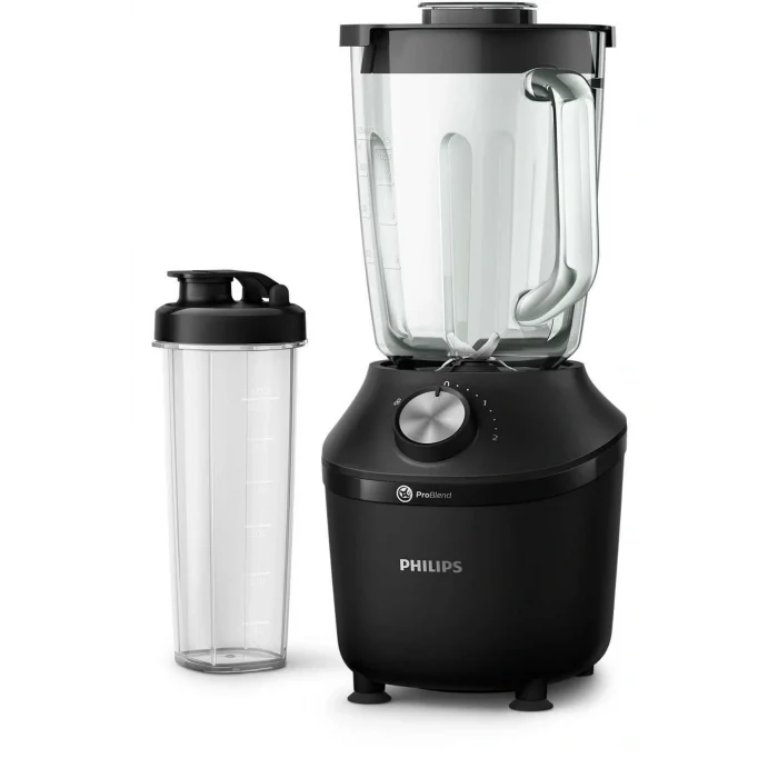Genel Ürün Essential Advanced Series 600 W Smoothie Blender, Cam Hazne, Siyah