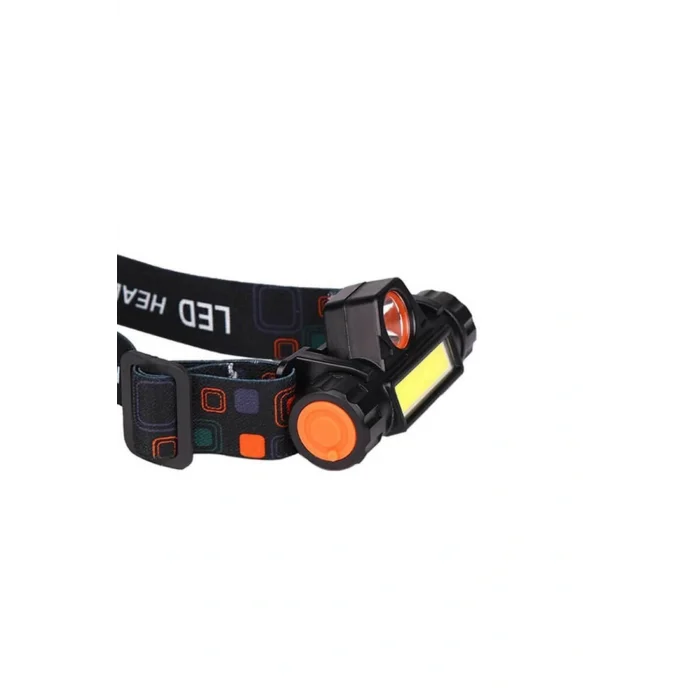 Lamba Ct 9120 3 W Ledli Şarjlı Kafa Lambası 6400k Beyaz Işık