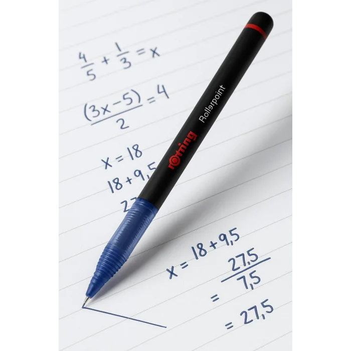 Genel Ürün Jel Roller Kalem 0.7 Mm Siyah ( 3 Adet )