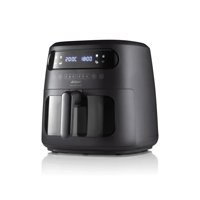 Genel Ürün Airtasty Smart 7.5 L Sıcak Hava Fritözü Siyah - AR2076