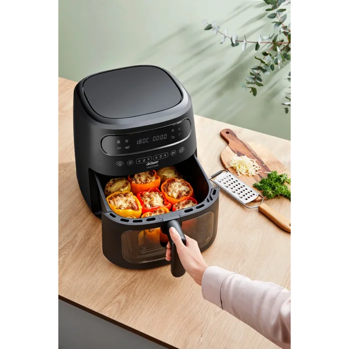 Genel Ürün Airtasty Smart 7.5 L Sıcak Hava Fritözü Siyah - AR2076