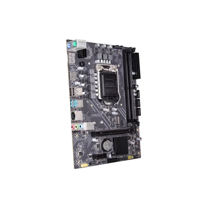 Genel Ürün H510P V1.1 Sata,M2 Ddr4 3200MHz Usb3.0 Dp Hdmi Ses G.Lan 1200 Anakart