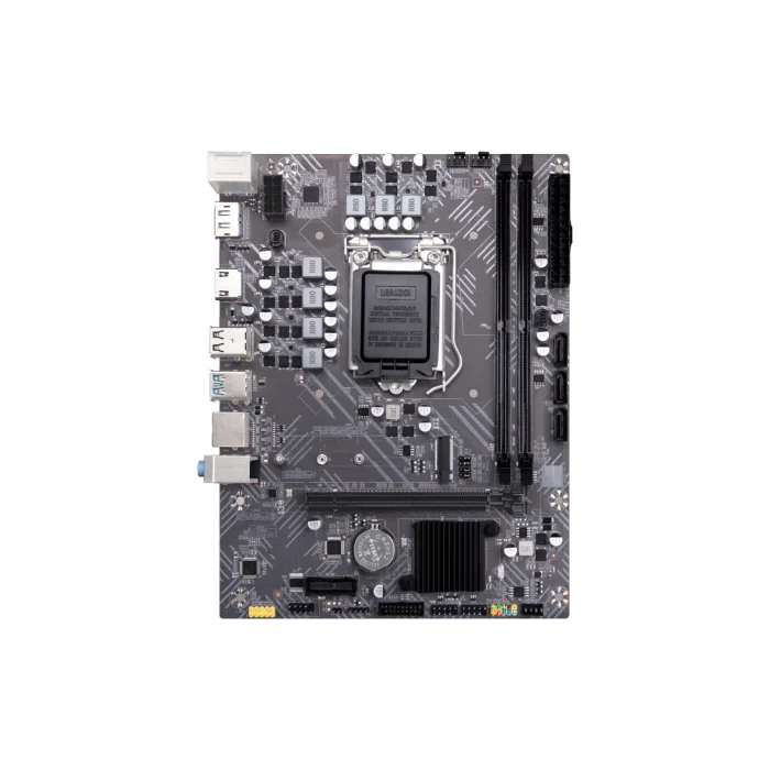 Genel Ürün H510P V1.1 Sata,M2 Ddr4 3200MHz Usb3.0 Dp Hdmi Ses G.Lan 1200 Anakart
