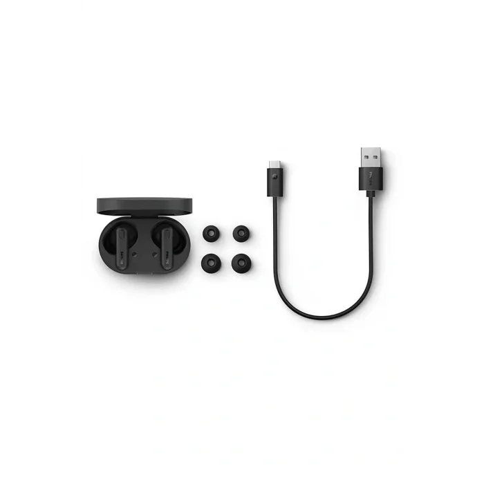 Genel Ürün Tat1108bk Siyah Ipx4 Tws Gerçek Kablosuz Kulak Içi Kulaklık