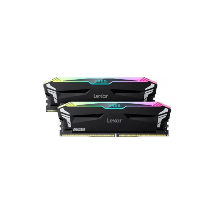 Genel Ürün Ares RGB 32GB (2x16GB) 6000MHz CL30 DDR5 Gaming Ram (LD5BU016G-R6000GDLA)
