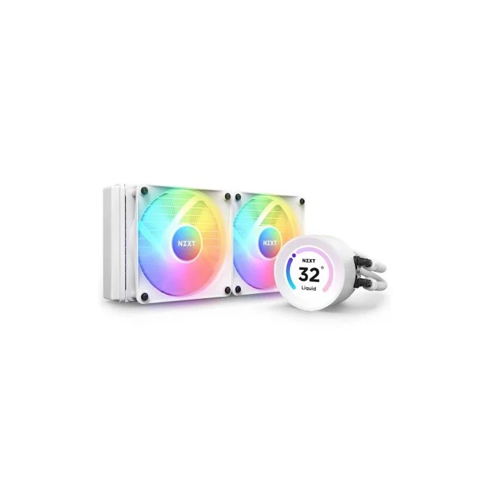Genel Ürün Kraken Elite 240 Rgb RL-KR24E-W1 240MM Beyaz Işlemci Sıvı Soğutucu