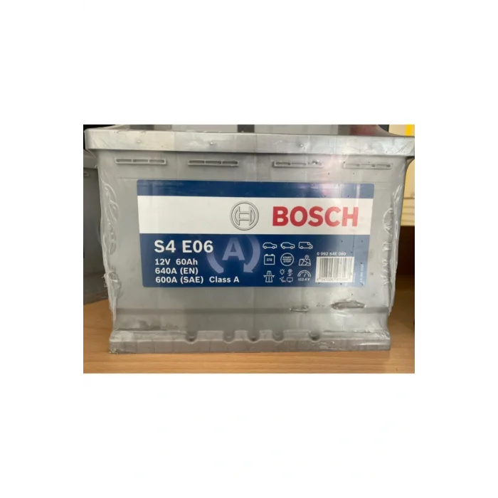 Genel Ürün 60 Amper 12 Volt Efb Start Stop Akü S4 E06 2 Yıl Garantili