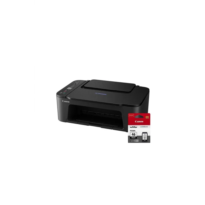 Genel Ürün E3440 Renkli Inkjet Yazıcı/ Fotokopi+tarama/ Wifi + Pg-46 Siyah Mürekkep Kartuşu